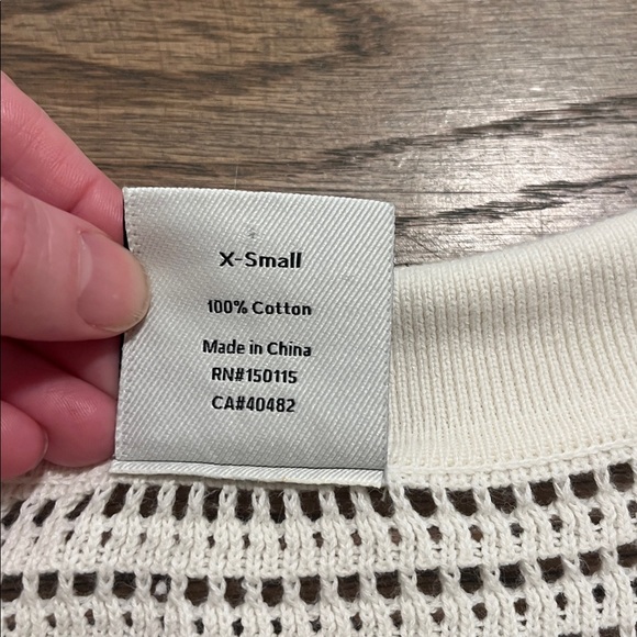 Varley Otto Knit Vest Size XS EUC - Picture 7 of 8